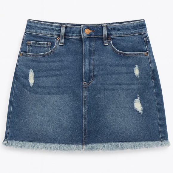 95% Cotton JBD Denim Skirt in Large - Picture 1 of 7